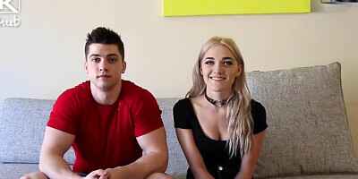 Collin Beat The Brakes Off This Tight Teen Pussy - This Spinner Can Ride Cock!