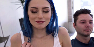 Stepsister's Jewelz Blu and Vanna Bardot Beg for Stepbrother to Cum for them - S13:E3