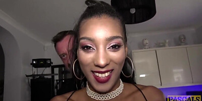 PASCALSSUBSLUTS - Babe Asia Rae Rough Fucked And Fed Jizz