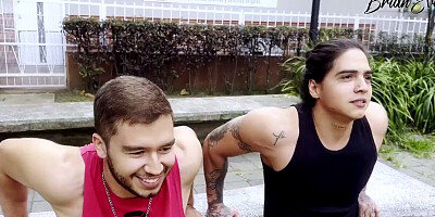 My friend's stepsister is a virtual model and she wants a threesome