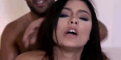 Sexy Teen Blows Her Stepdad While Step Mom's Gone