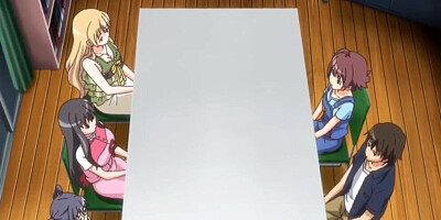 Cute anime doll is begging her mate for some pussy drilling