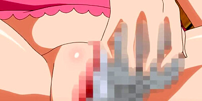 Cute anime doll is begging her mate for some pussy drilling