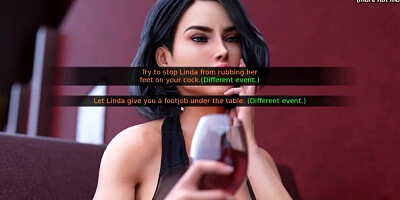 Hot stepmom with big boobs and a nice fit ass public place