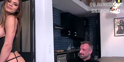 Pascal White squeezes Kitana Lure's tits while fucking her ass