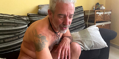 Spanish MILF on Webcam - Horny Wife Fucks Her Neighbor Live