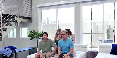 Sis Swap - Naughty Bestfriends Both Had Lusty Feeling On Each Others Stepbros Swapped To Fuck Them