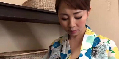 Passionate and Intense Sex with a MILF in Hot Spring - Part.12