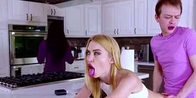 Bonding With My New Step Sister