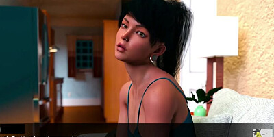 Busty anime MIlFs are craving for some action in this scene