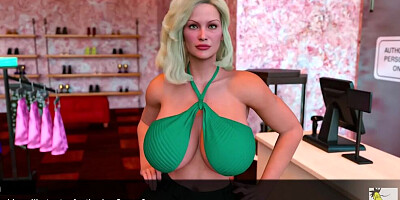 Busty anime MIlFs are craving for some action in this scene