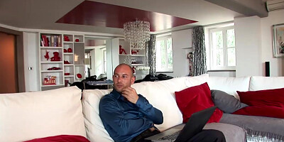 Anissa Kate is on fire. She offers Mike to come and screw her asshole in his room