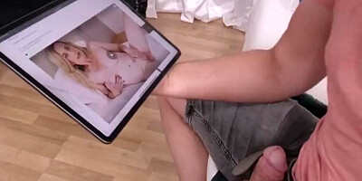 Hairy Lady Masha doing it again