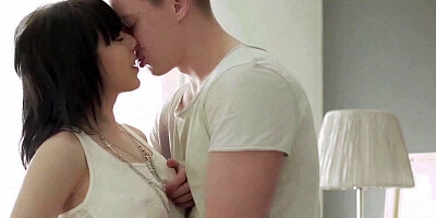 Big Titty Teen Gets Some Hard Pounding Anal