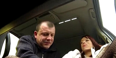 Fun With Prostitute In Car