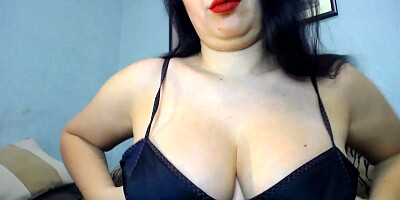 BoobsJob! Smoke fetish! Blowjob! Pussy fuck with toy! Huge boobs milf get naughty for get orgasm