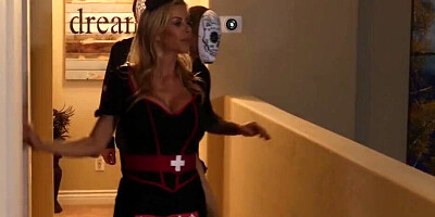 BANG Confessions - Alexis Fawx gives her stepson a Halloween
