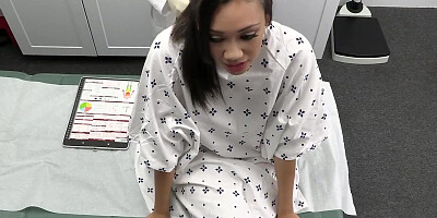 This doctor is a nasty pervert who uses his patients
