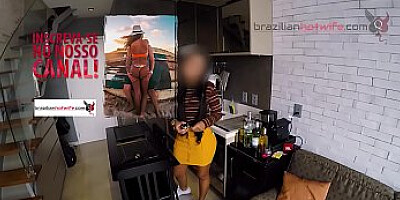 CONTRATAMOS UM SEGURANÇA PARA NOS ACOMPANHAR AO CENTRO DE COMPRAS DE SÃO PAULO - TEASER DO MENAGE 10