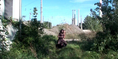 Amateur matures are having fun with their slaves in this video
