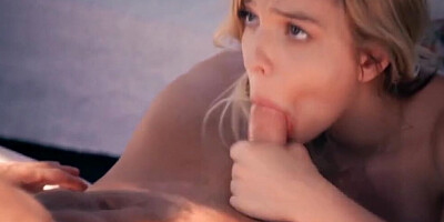 Pretty teen girl wanted to bang her handsome stepdad for a long time