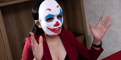 Charming Asian girl sucks a cock clean after having sex