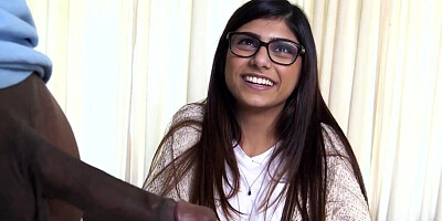 One of the biggest black dicks for a horny teen whore