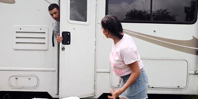 Johnny The Kid and Gabriela Lopez in hardcore sex scene