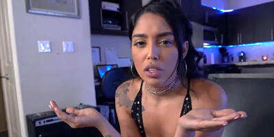 Vanessa Sky became addicted to Ike Diezel's big cock