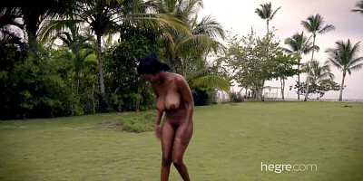 Kiky Rucker Big Tits Babe Caribbean Show