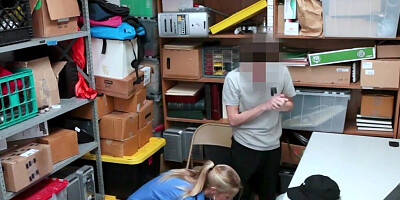 If the guy wants to avoid a fine, he'll have to bang a female cop