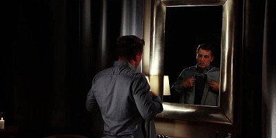 Gorgeous MILF seduces husband's friend and lets him lick her pussy