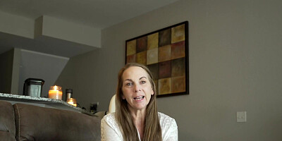 Mommy And StepSon Share A Couch