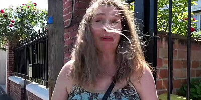 Big tits chubby mature slut hard fucked in the ass