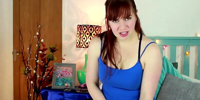 Horny Stepsister Begs you to Stroke and Cum with her