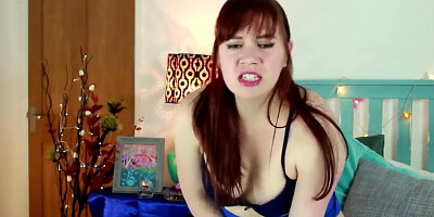 Horny Stepsister Begs you to Stroke and Cum with her