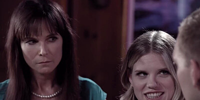 Invite My Girlfriend Making A Memorable Video With My Stepmom - Syren De Mer