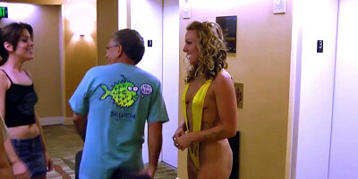 Stripping Auditions with a Twist, Strip-Candy Passing with Annabelle, Britney S. and Dre