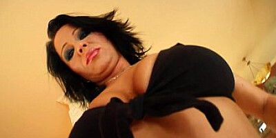 Milf Thing MILF Threesome for cock loving mature chick Andrea Black