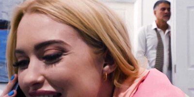 I'll Assfuck You If You Don't Tell Your Stepmom! With Chloe Cherry