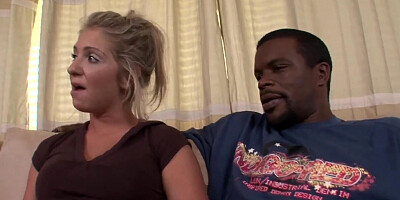 Party Girl Jaelyn Gets Tutored in BBC