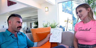 BANG Surprise - Melody Marks wants Stepdads Big Cock