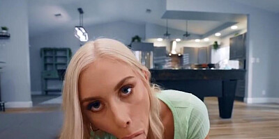 Various scenes of hot babes riding and sucking huge dongs