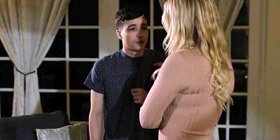 I made my mom-in-law sweat profusely