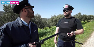 SUGARBABESTV: GREEK POLICE