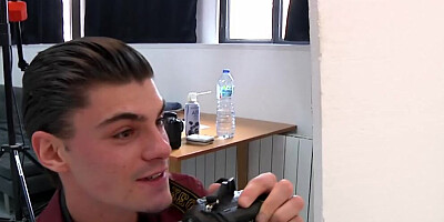 Two crazy French babes have intense sex, anal sex, fist-fuck and squirting with a guy