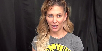 Lovely MILF Cherie DeVille is riding stepson's prick in POV