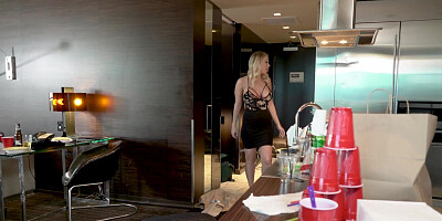 Katie Morgan And Her Little Stepson