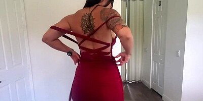 Amateur MILF with Gorgeous Body Fucked by Lucky Husband