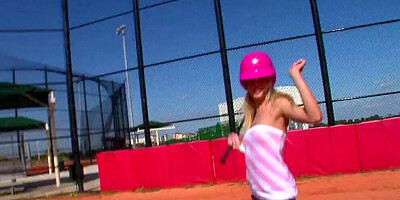 Eden Adams gets shagged on the couch by a horny stranger